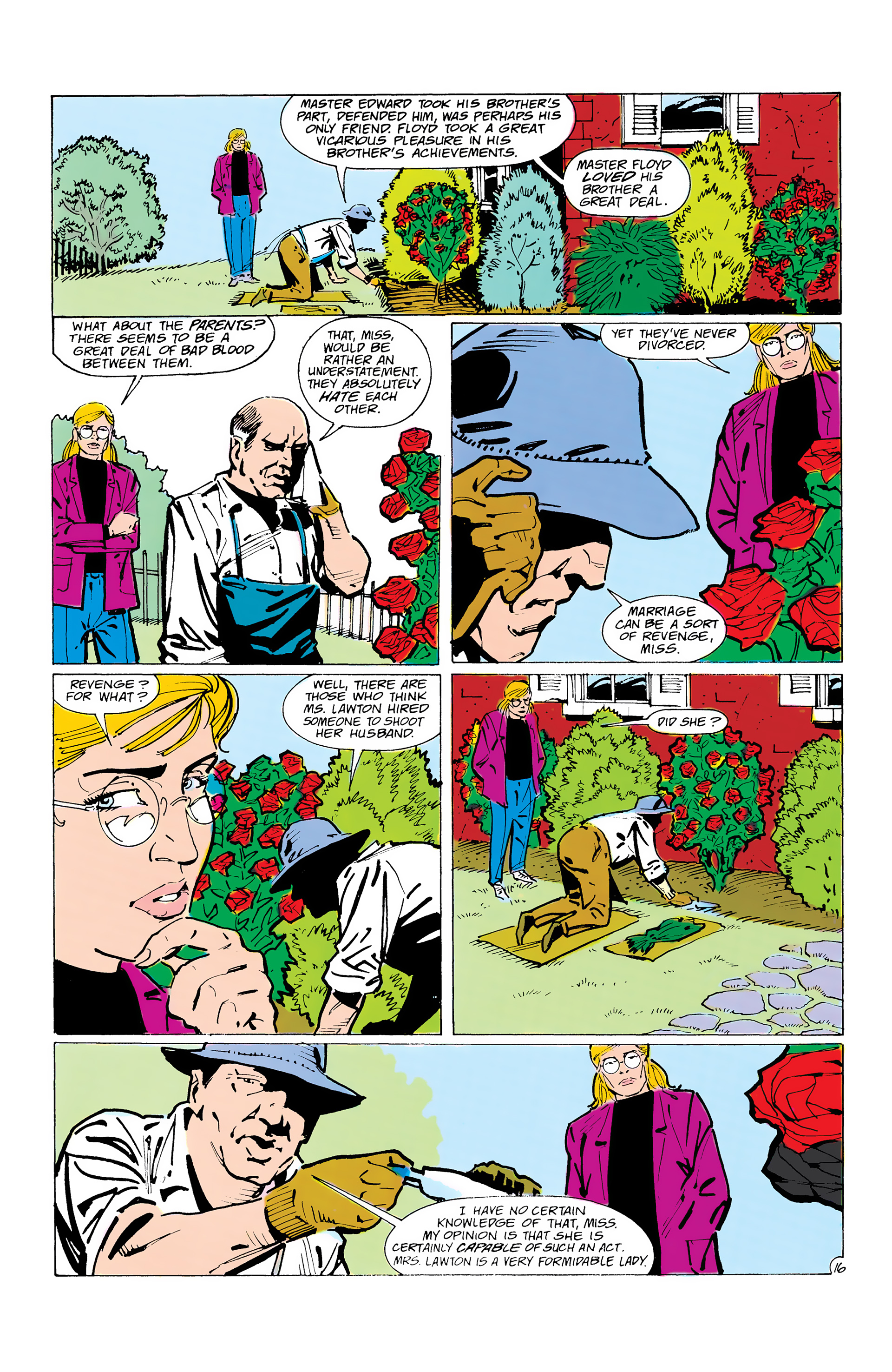 Read online Deadshot (1988) comic -  Issue #3 - 17