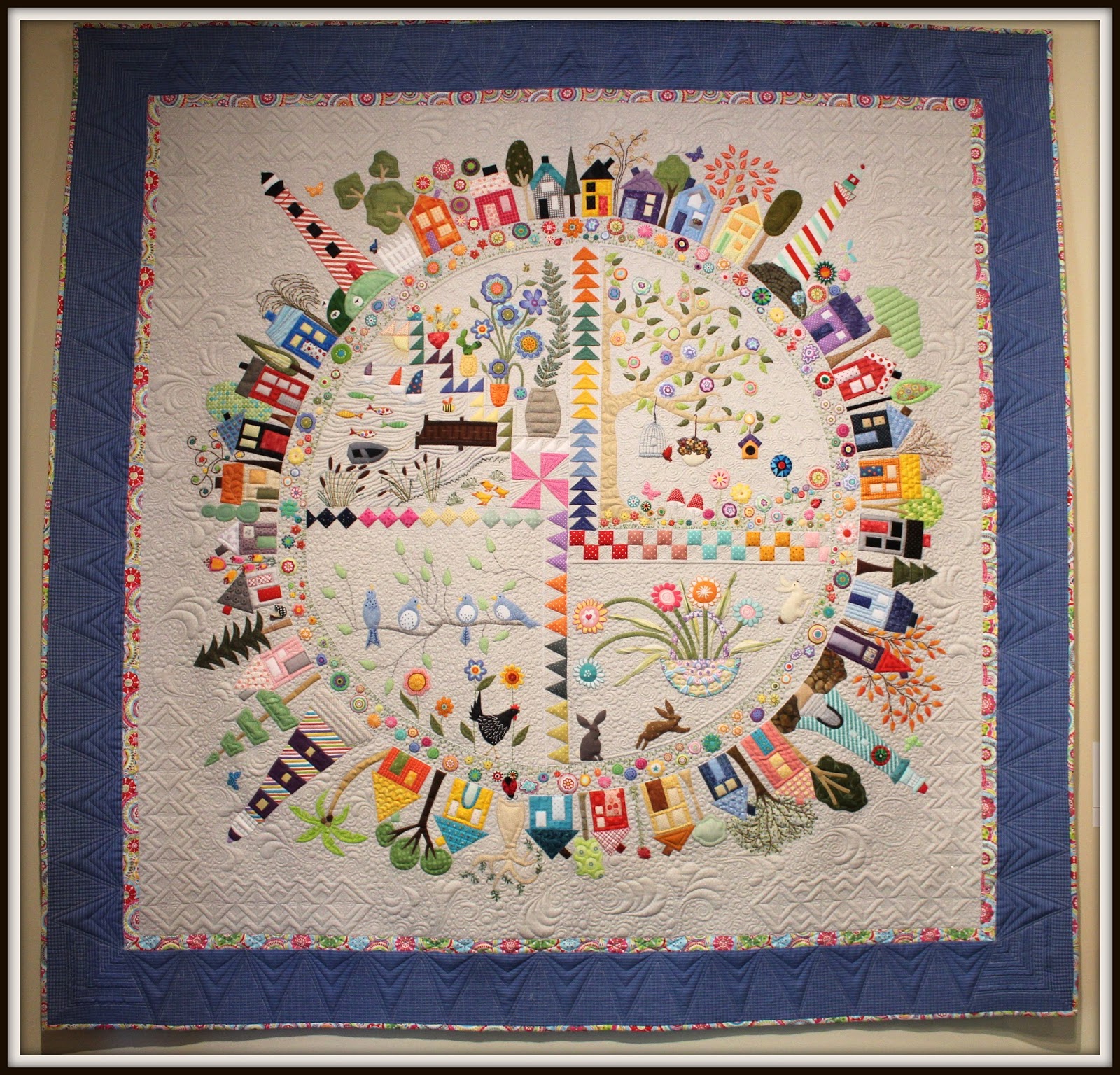 The Vintage Chateau Creative Quilts