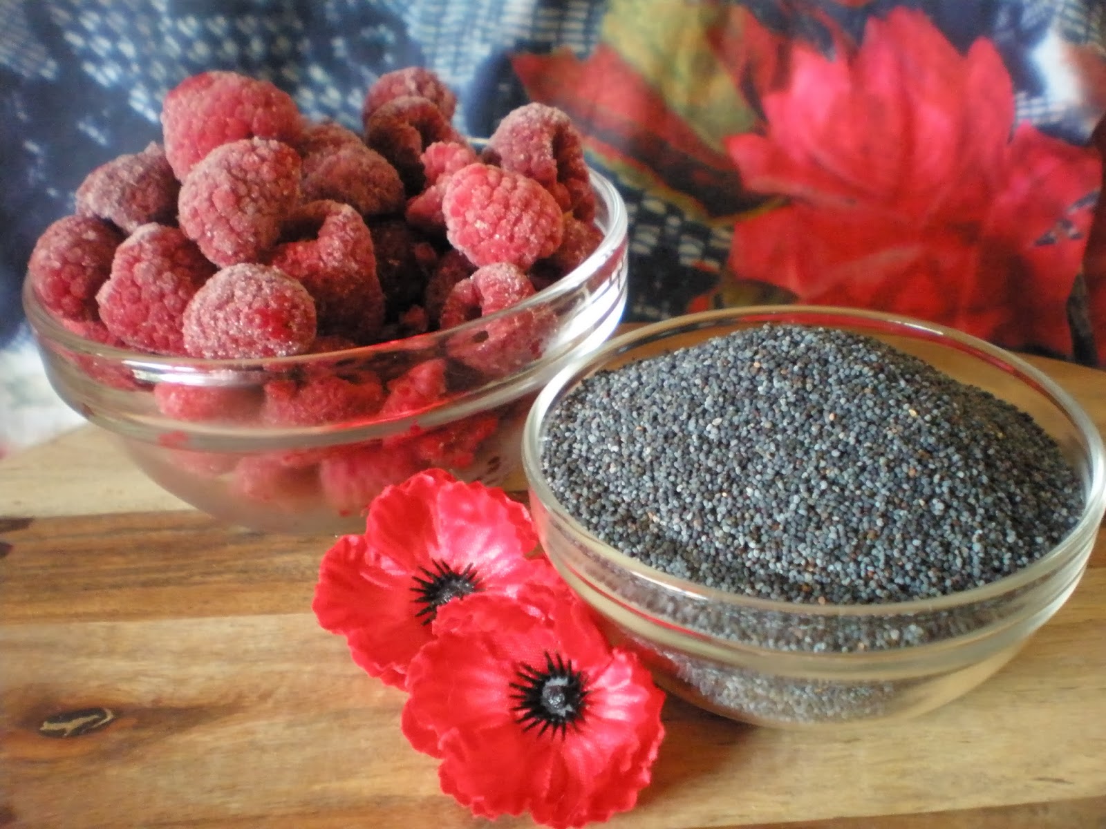 The InTolerant Chef ™ Lest We Raspberry Poppy Seed Cake for