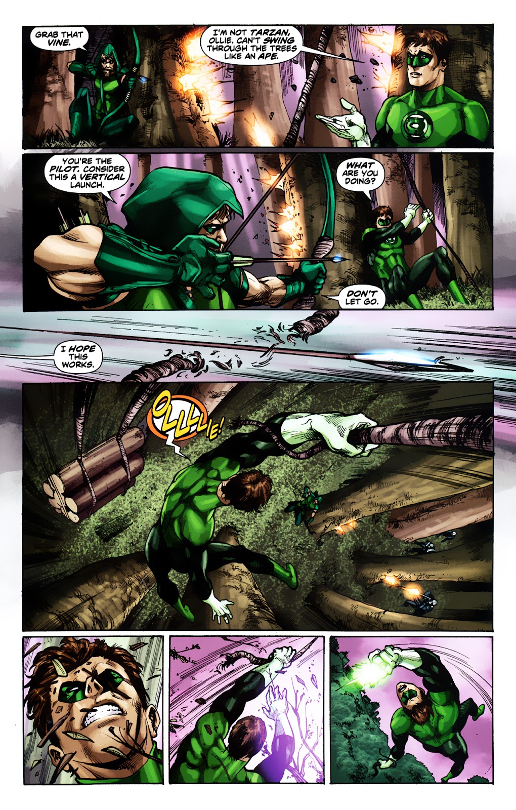 Green Arrow [II] issue 2 - Page 13