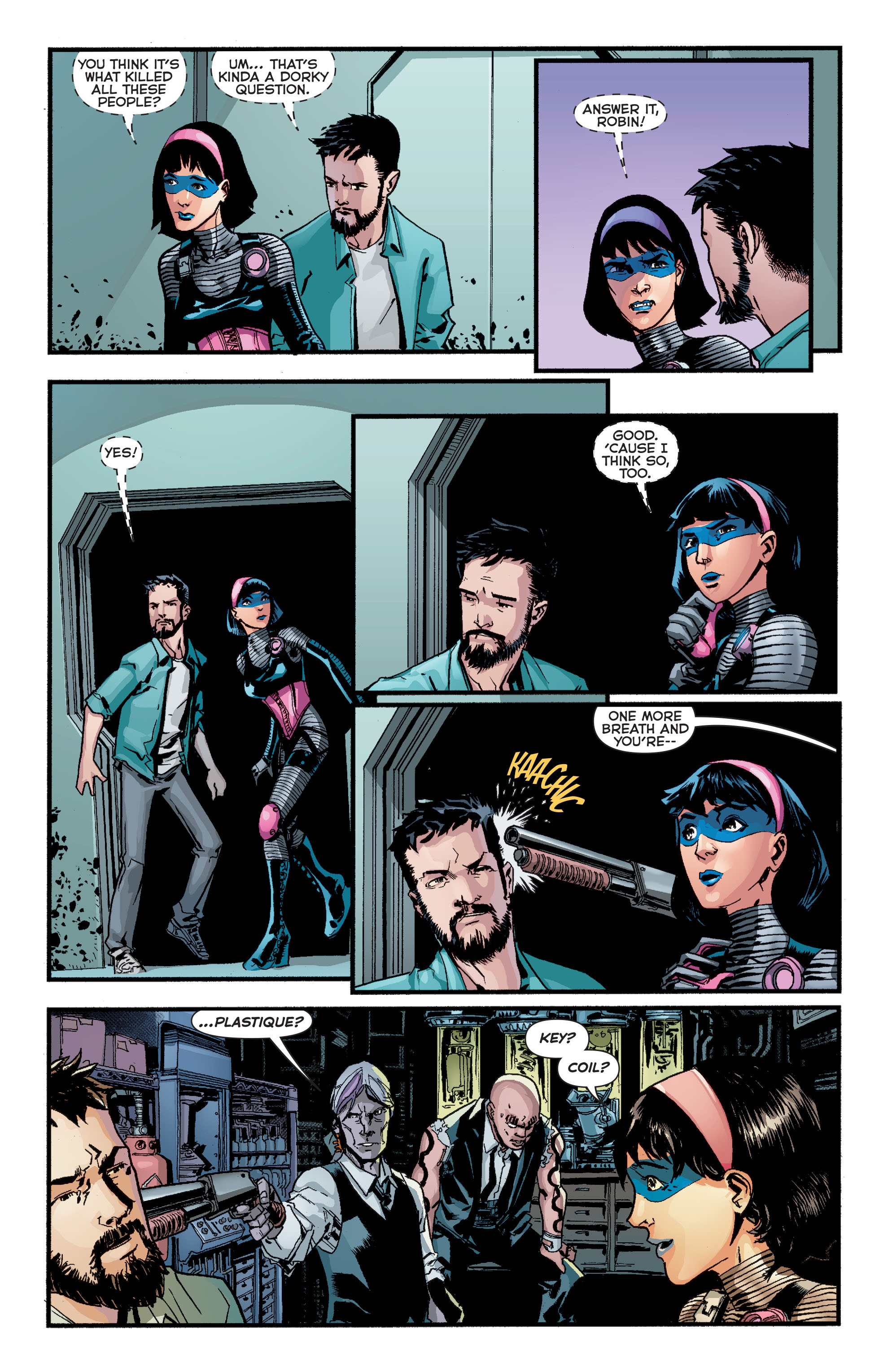 The New 52: Futures End issue 43 - Page 10