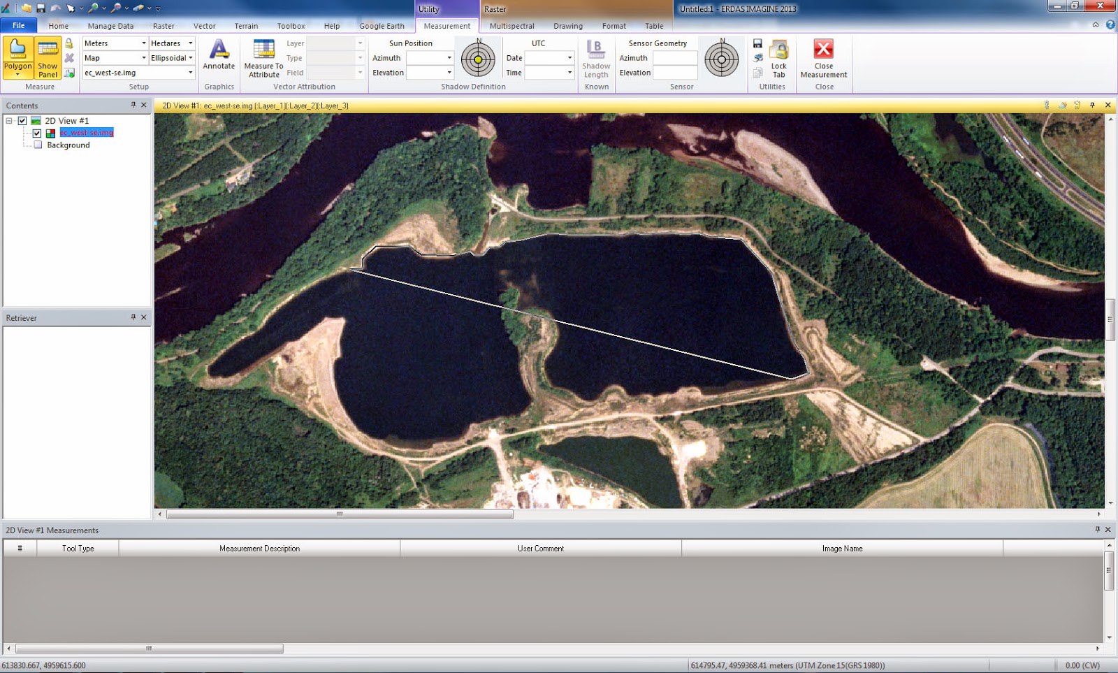 Remote Sensing of the Environment: Lab 7: Photogrammetry