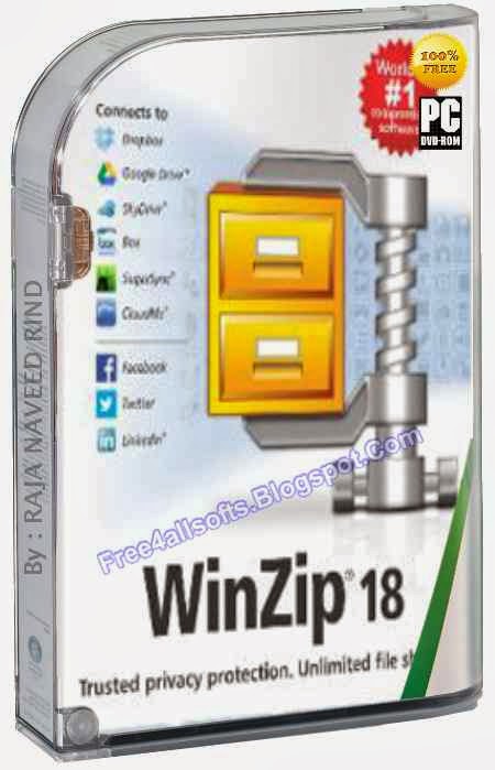 free winzip 8.1 download