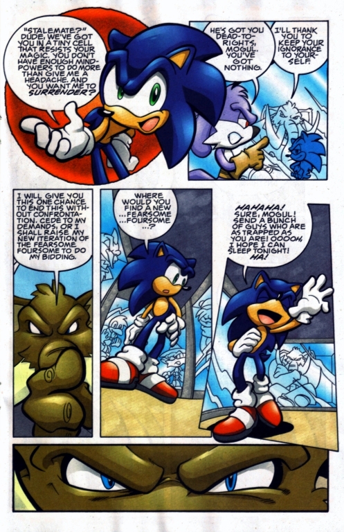 Read online Sonic The Hedgehog comic -  Issue #185 - 8