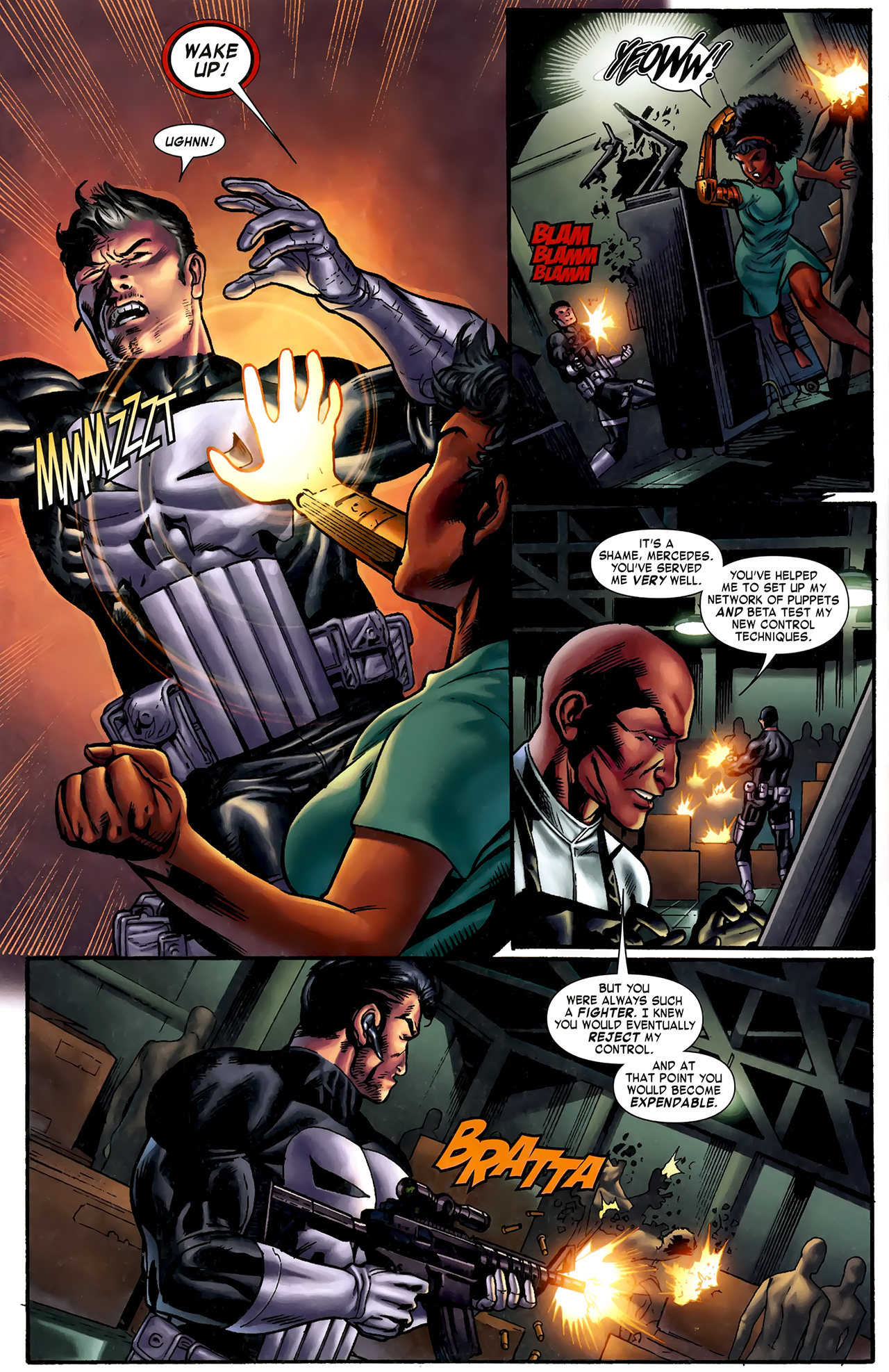 Read online Heroes For Hire (2011) comic -  Issue #5 - 8