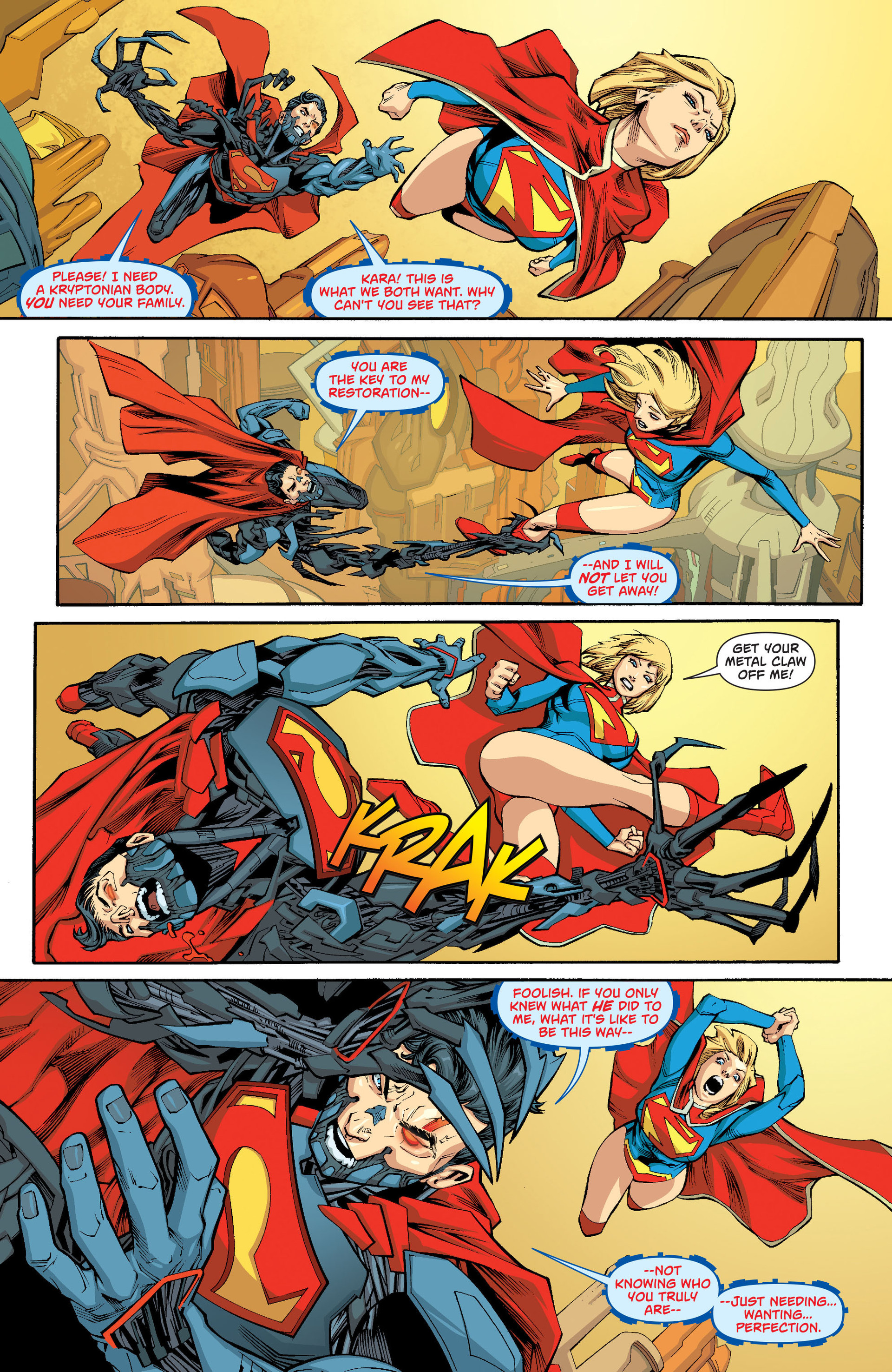Read online Supergirl (2011) comic -  Issue #22 - 13