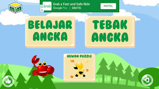 Aplikasi Android Belajar Membaca Untuk Anak Usia Dini 1