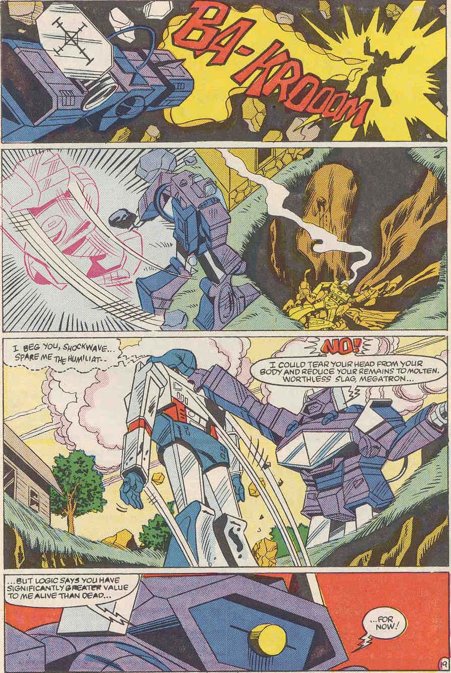 The Transformers (1984) issue 6 - Page 20