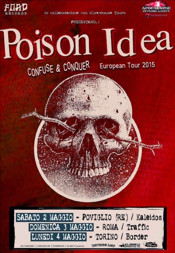 poison idea - italia - 2015