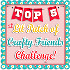 LIL PATCH OF CRAFTY FRIEDNS CHALLENGE, TOP 5
