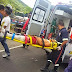 REGIÃO / JACOBINA: Jovem foi arremessado pra fora de veículo num capotamento próximo à cachoeira do Aníbal