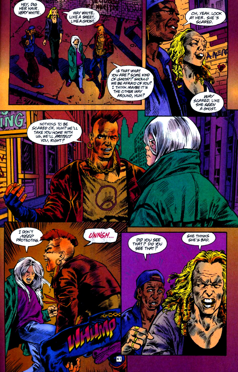 Deathstroke (1991) Annual 4 #4 - English 42
