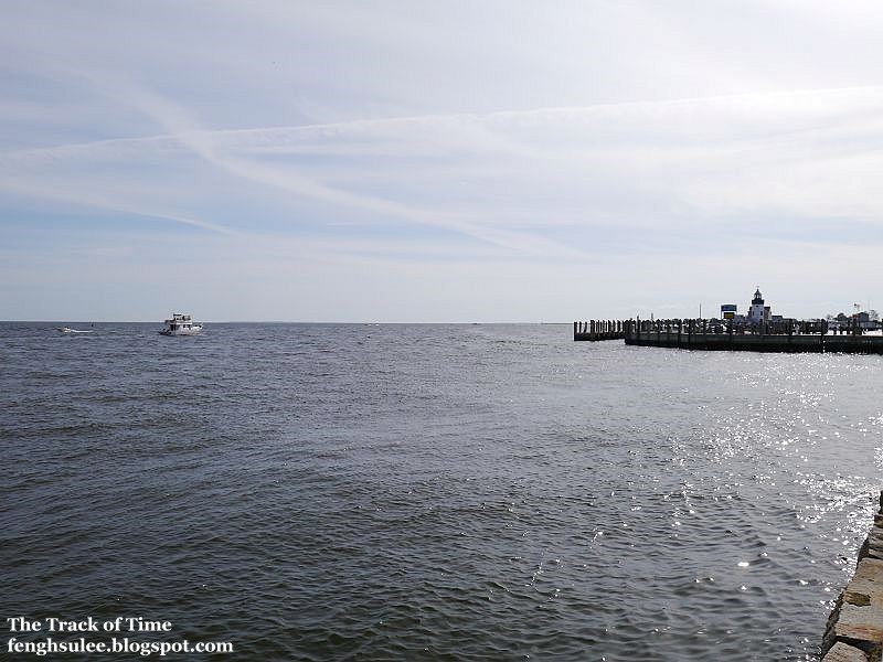 Old Saybrook Seashore The Track of Time
