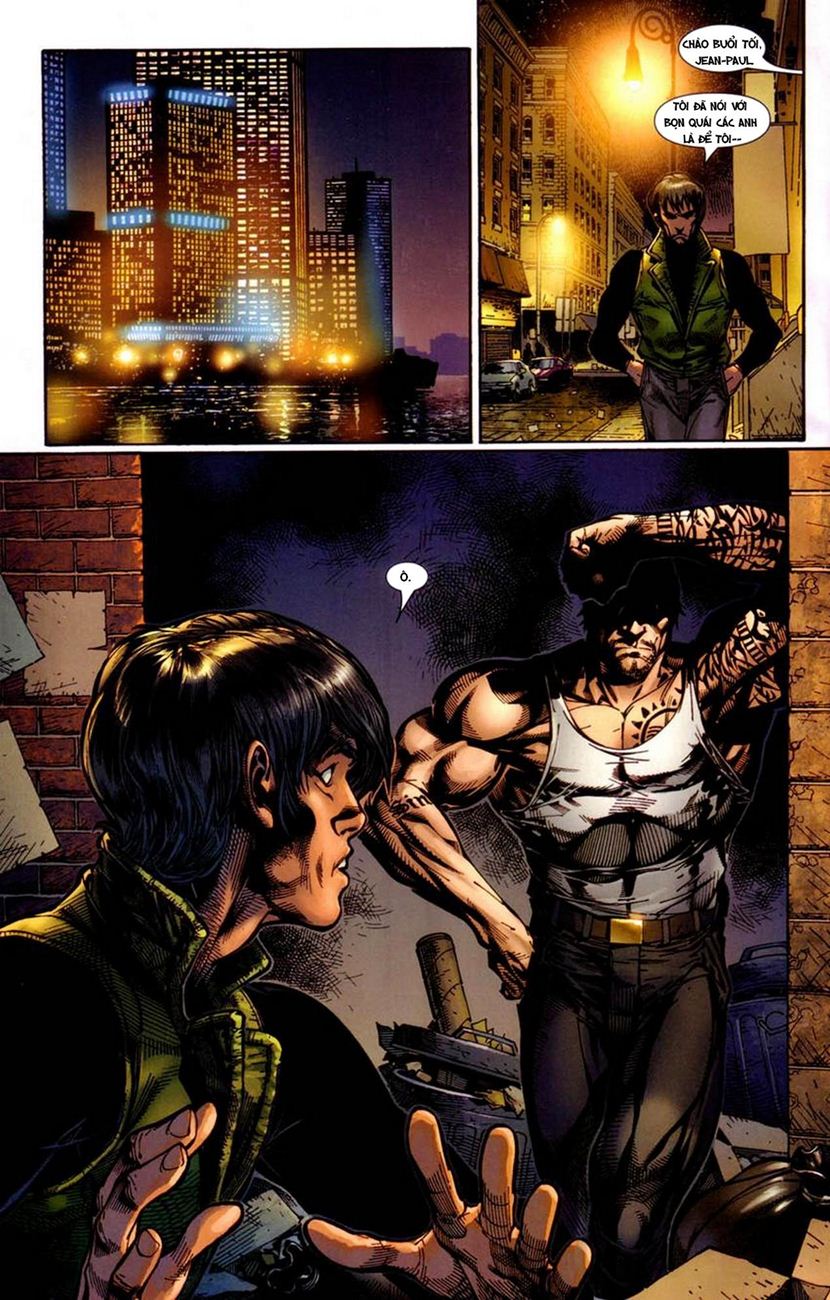 Ultimate X - men chap 46