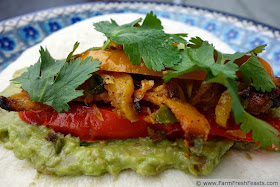 Roasted Winter Squash Tacos | Farm Fresh Feasts