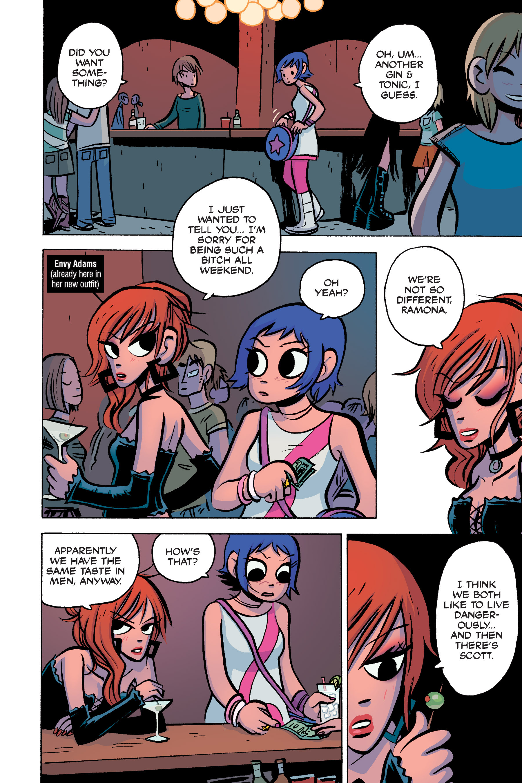 Read online Scott Pilgrim comic -  Issue #3 - 117