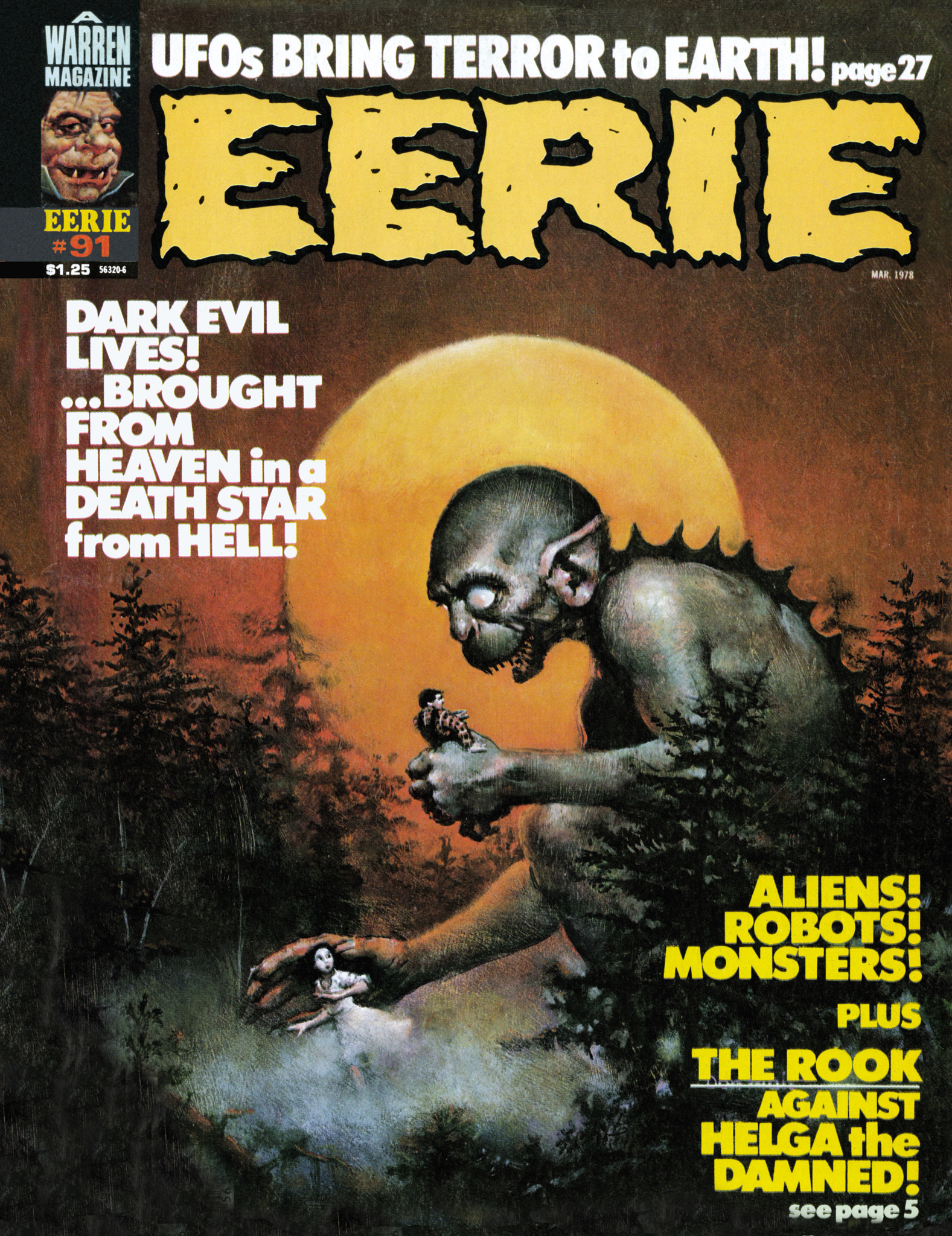 Read online Eerie Archives comic -  Issue # TPB 19 - 54