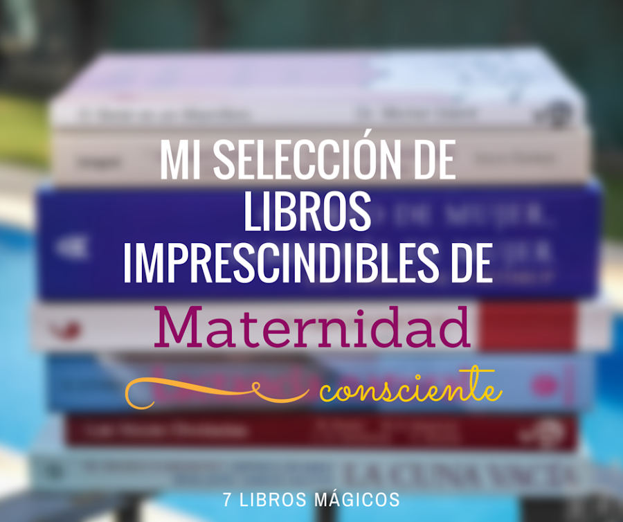 libros crianza maternidad consciente