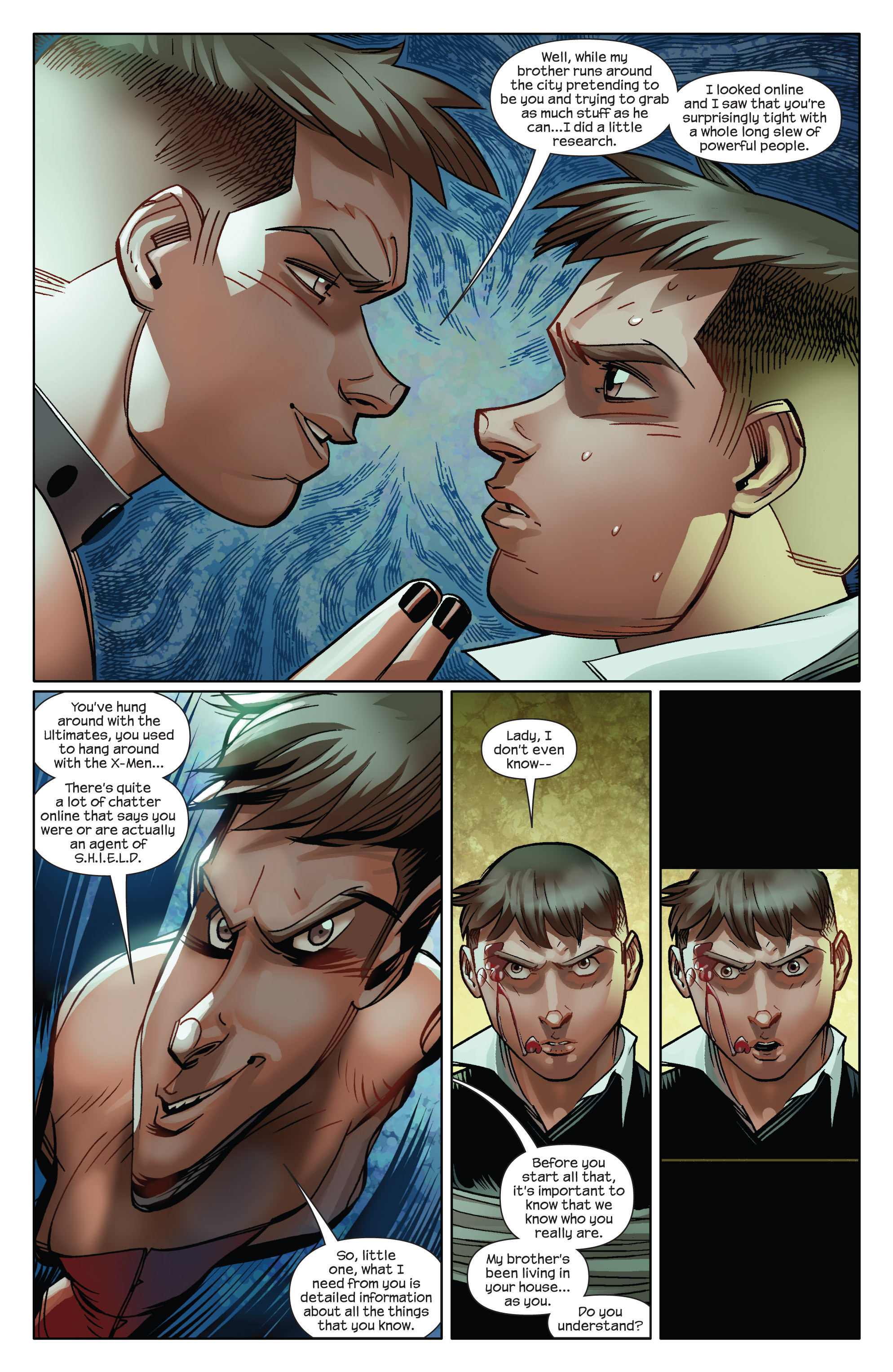 Ultimate Spider-Man (2009) issue 14 - Page 9