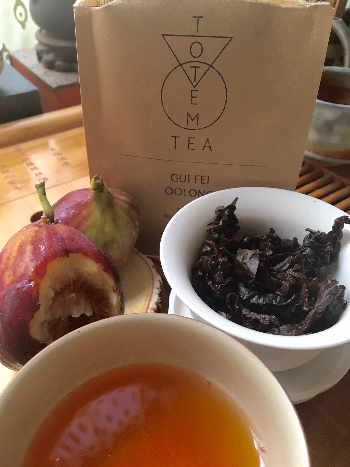 BuddhaMom Tea The name? Totem Tea. The Tea? Gui Fei Oolong. The