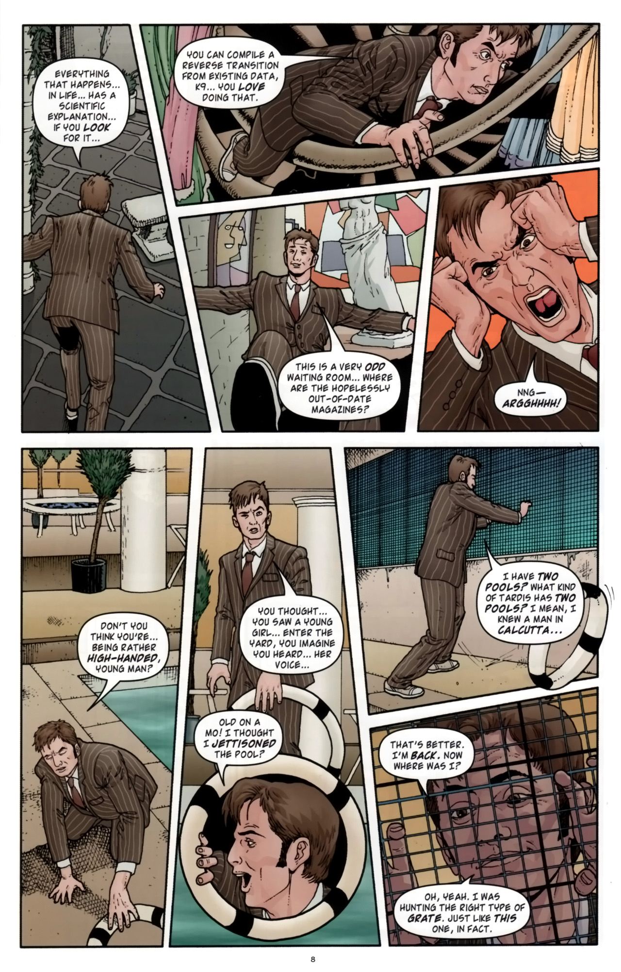 Doctor Who (2009) issue 8 - Page 11