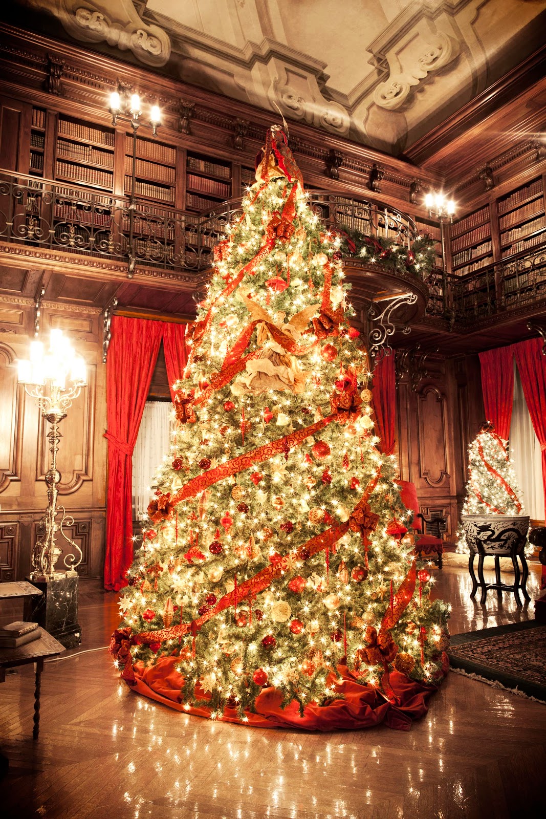 Decorating Tips From The Biltmore Estate Plus Gingerbread