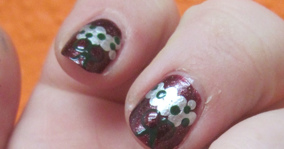 Nail-to-Nail Interpretations: 12 Days of Christmas: Wreaths