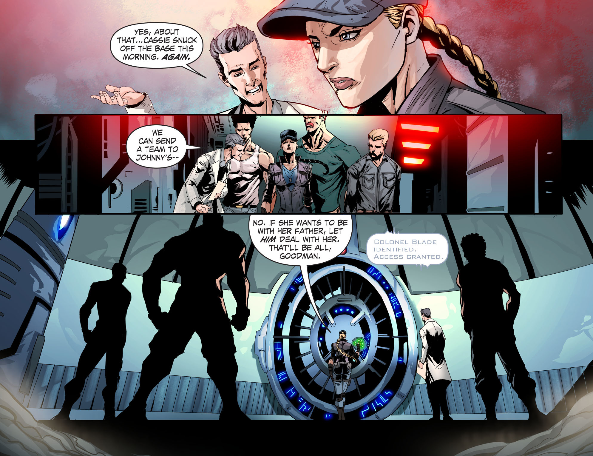 Read online Mortal Kombat X [I] comic -  Issue #4 - 10