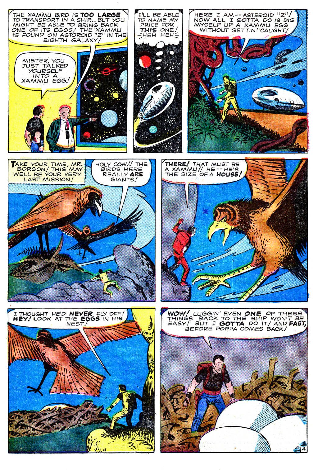 Read online Journey Into Mystery (1952) comic -  Issue #80 - 31