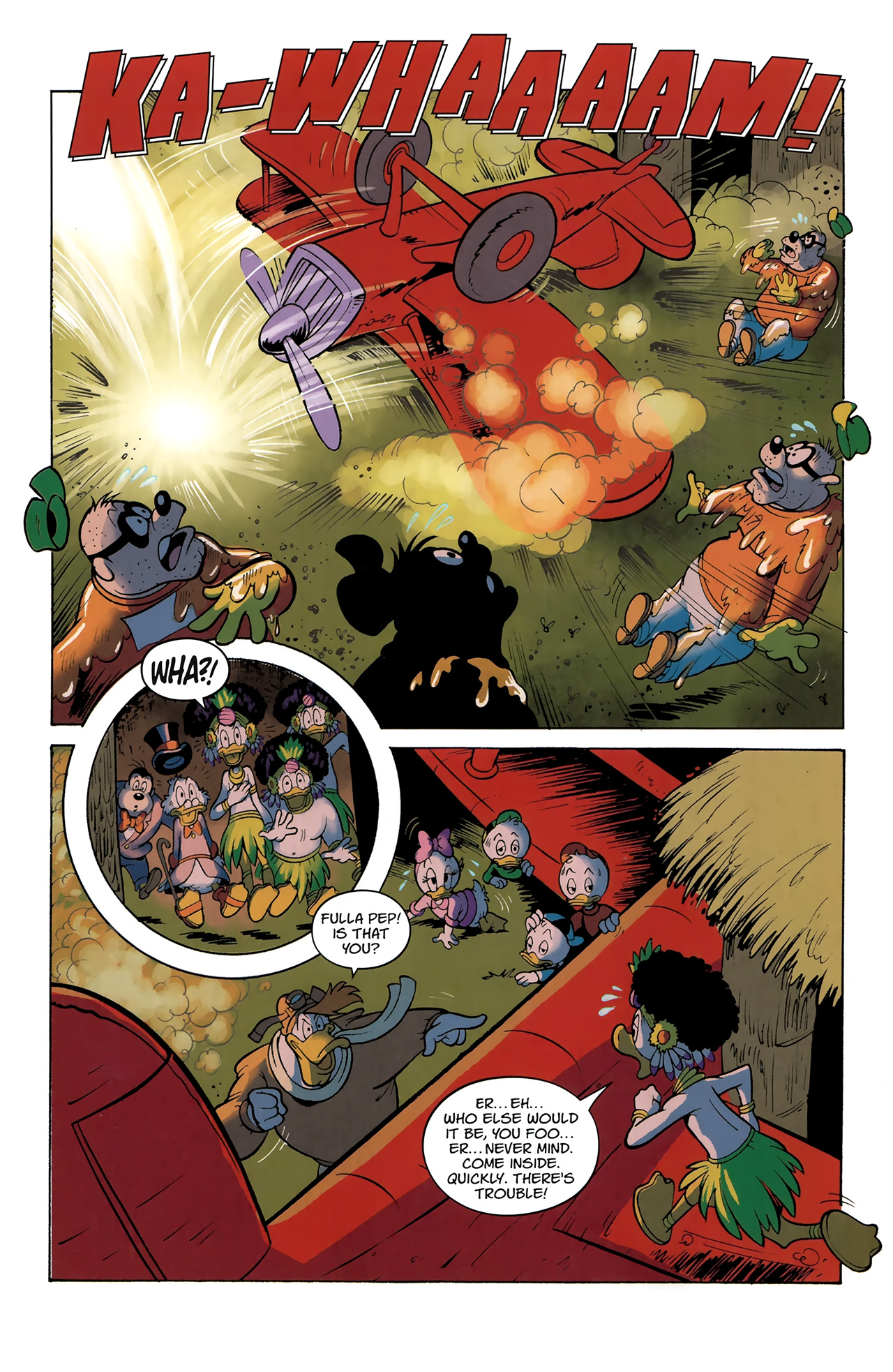 Read online DuckTales comic -  Issue #2 - 21