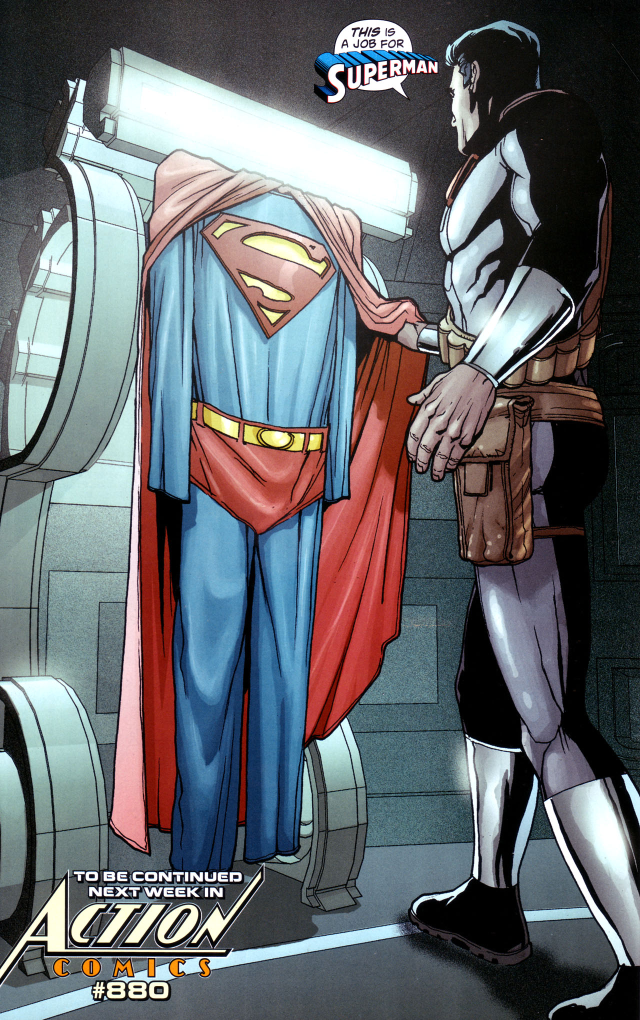 Read online Superman: World of New Krypton comic -  Issue #6 - 17