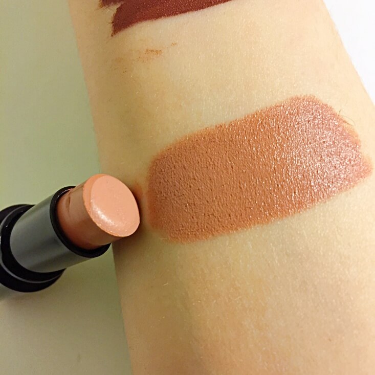 wet n wild megalast Lip Color Never Nude swatch wet n wild megalast Lip Color Never Nude swatch