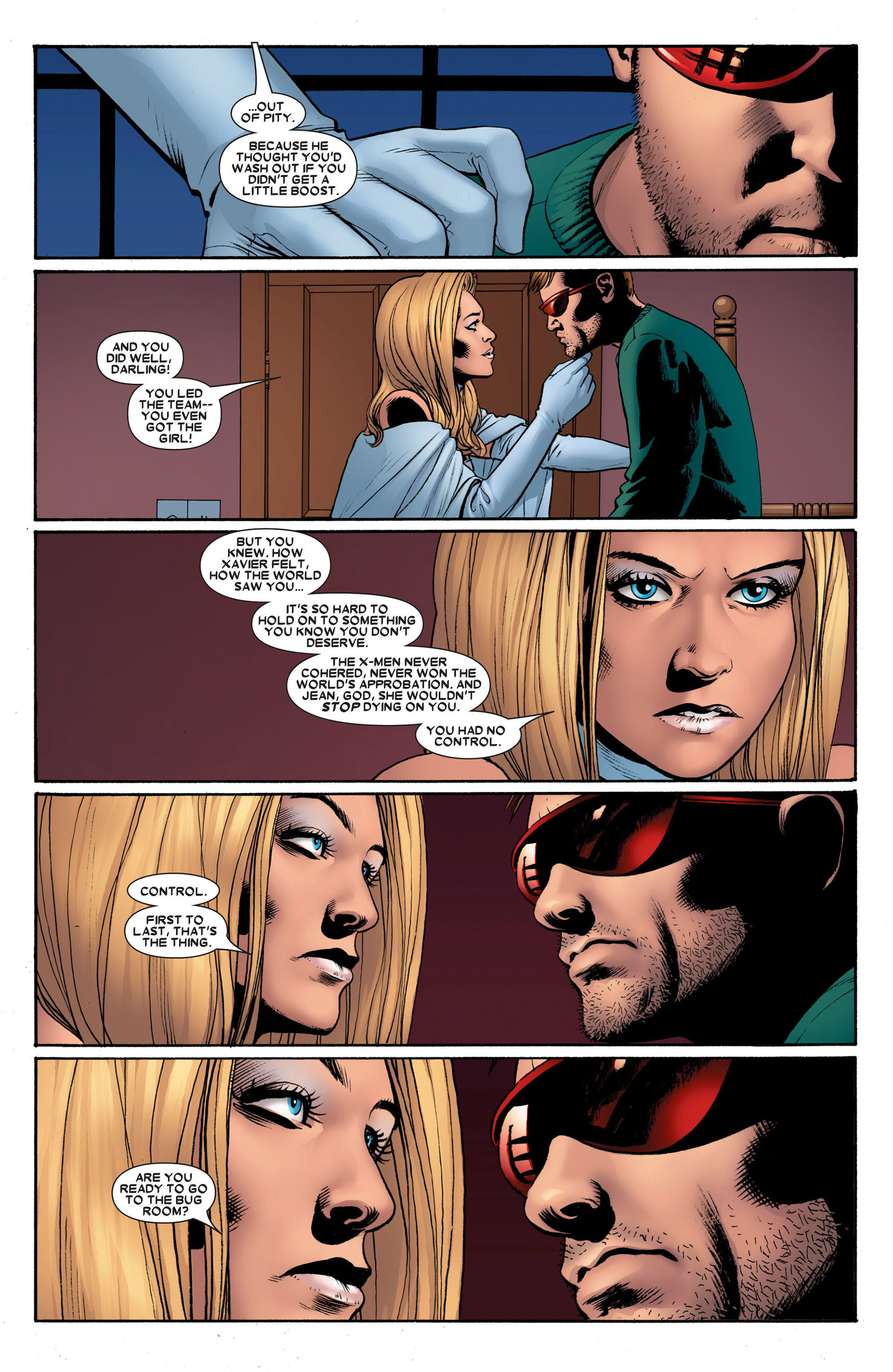 Read online Astonishing X-Men (2004) comic -  Issue #14 - 15
