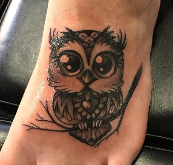 110+ Cute Owl Tattoos For Men (2019) Mystic Designs & Ideas | Tattoo