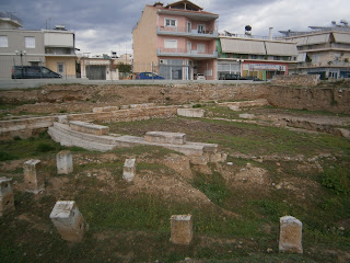 το Ηρώον στην αρχαία αγορά του Άργους