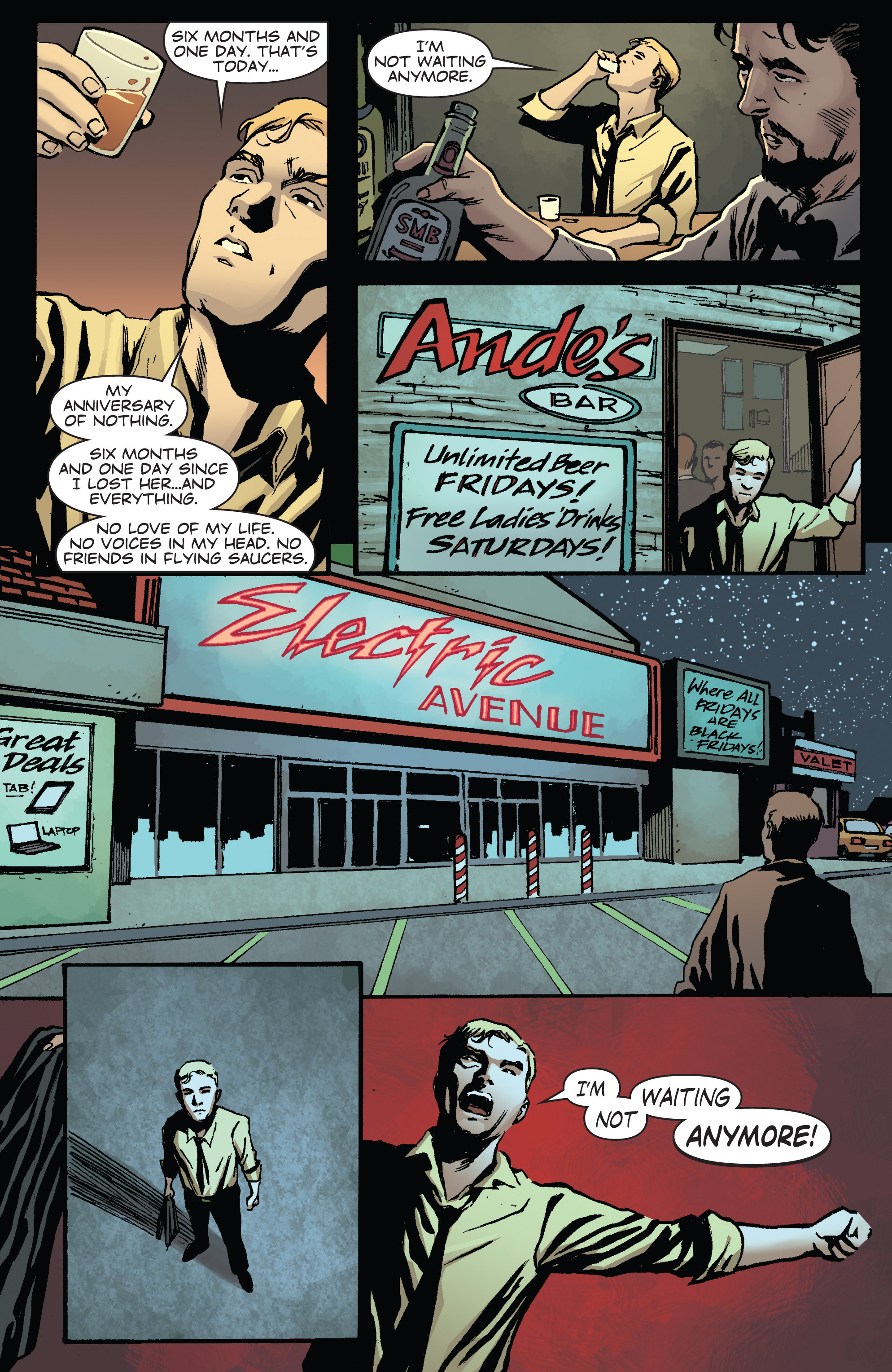 Read online Vampirella (2010) comic -  Issue #27 - 21
