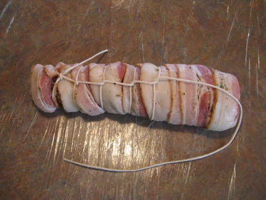 Gourmet by Sally Rae: Barding and Larding ...plus Tying a Roast