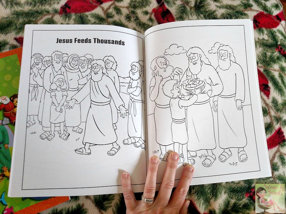 The Beginners Bible Coloring Pages