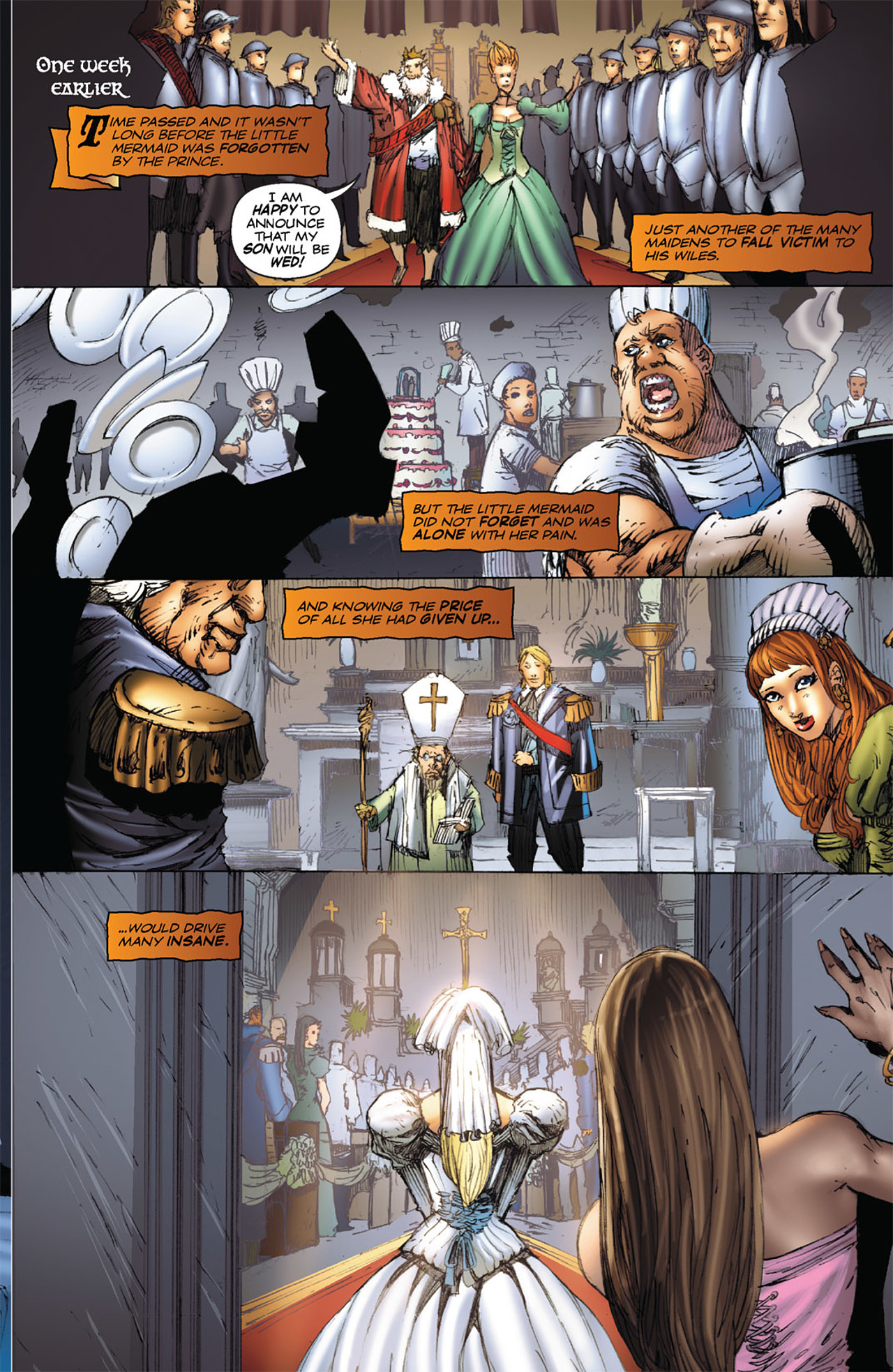 Grimm Fairy Tales (2005) issue 26 - Page 5