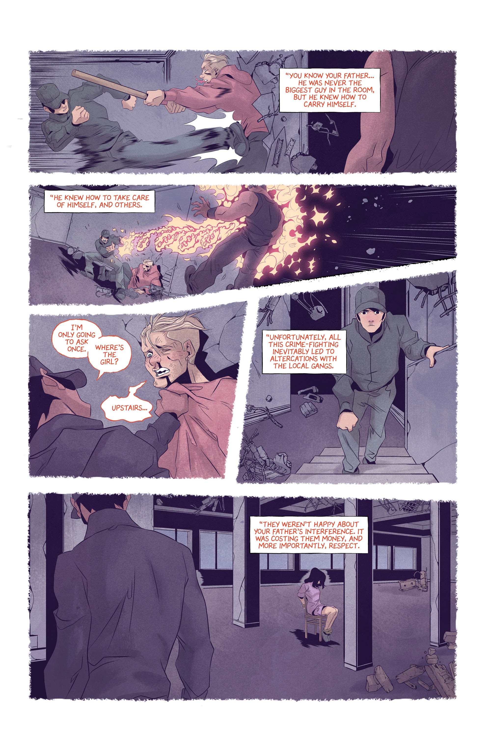 Read online Home (2021) comic -  Issue #4 - 10