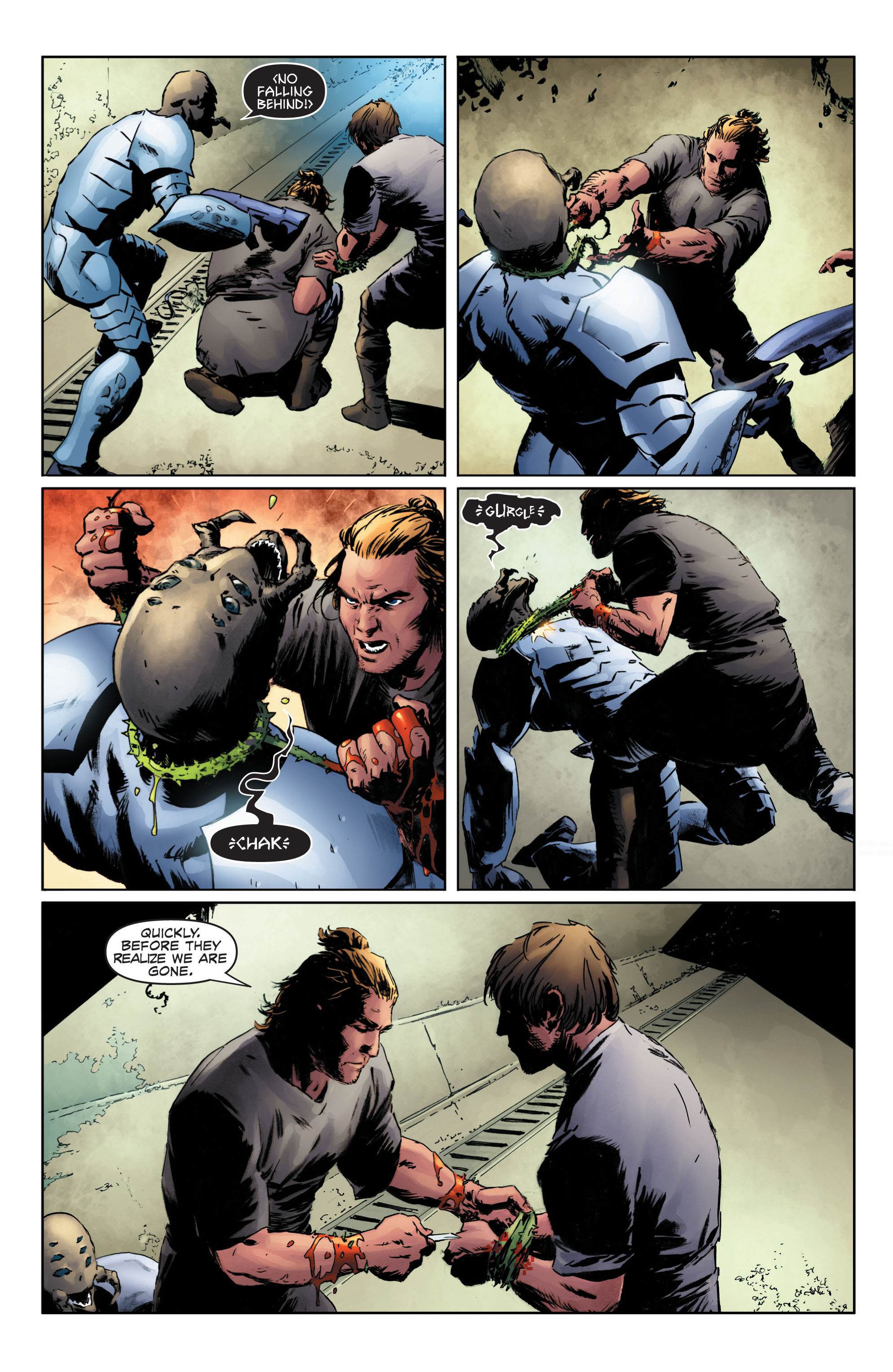 X-O Manowar (2012) issue 1 - Page 23