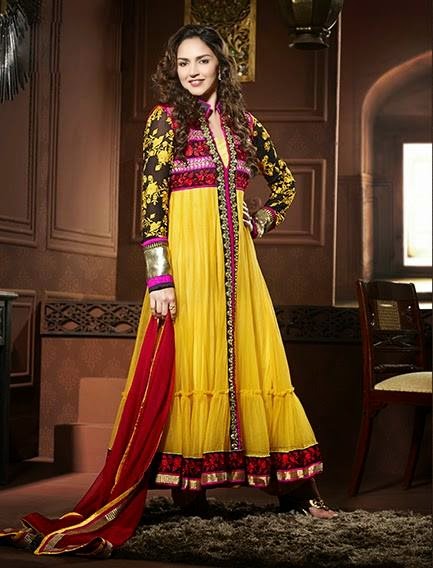 Dazzling And Exclusive Indian Anarkali Frocks Designs 2014 For Young ...