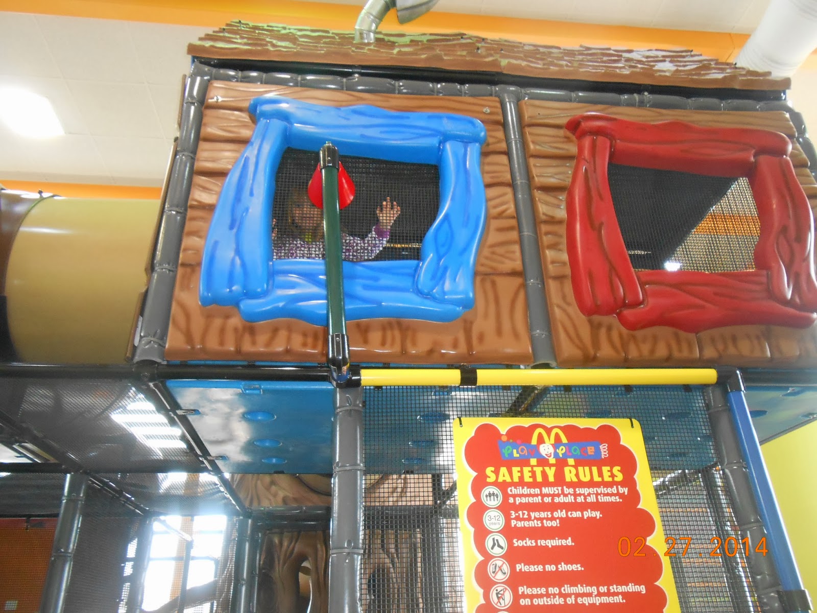 Mcdonald's near me with a playground