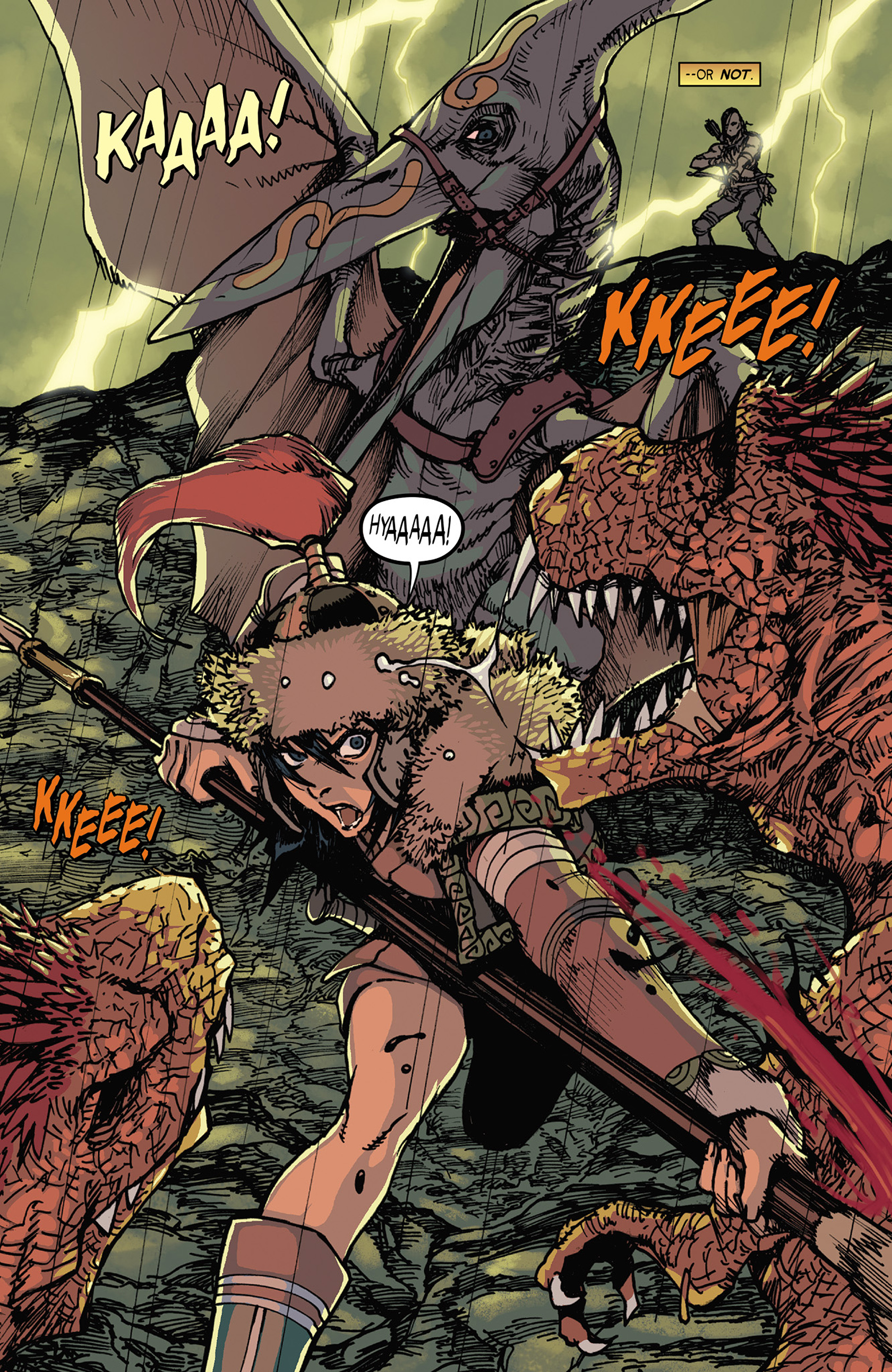 Read online Turok: Dinosaur Hunter (2014) comic -  Issue #5 - 8
