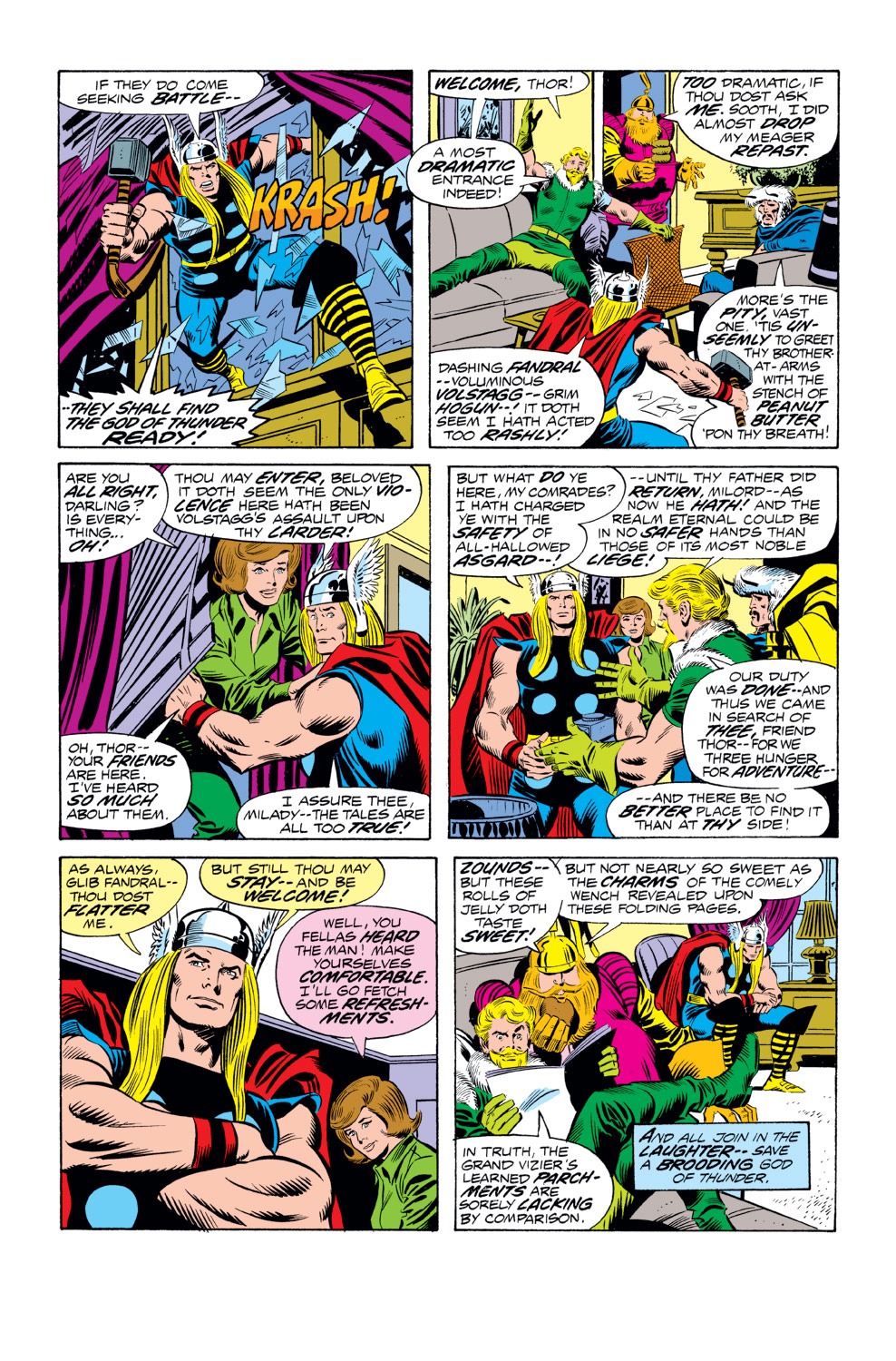 Read online Thor (1966) comic -  Issue #242 - 7