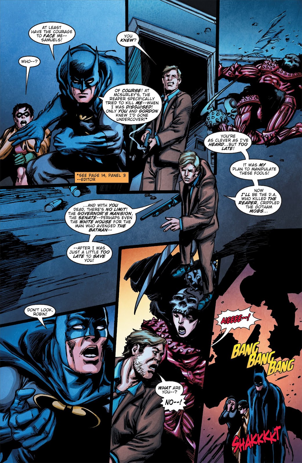 Read online DC Retroactive Batman The '80s comic Issue Full