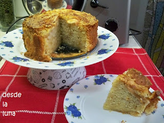 Bizcocho De Manzana De Normandia
