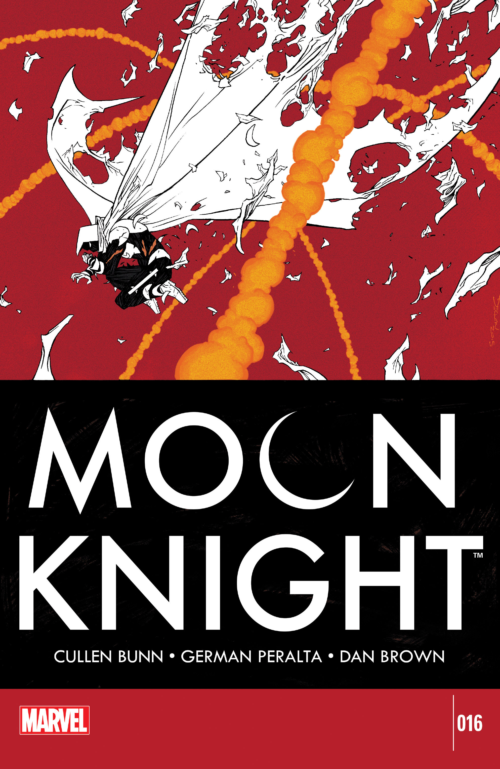 Read online Moon Knight (2014) comic -  Issue #16 - 1