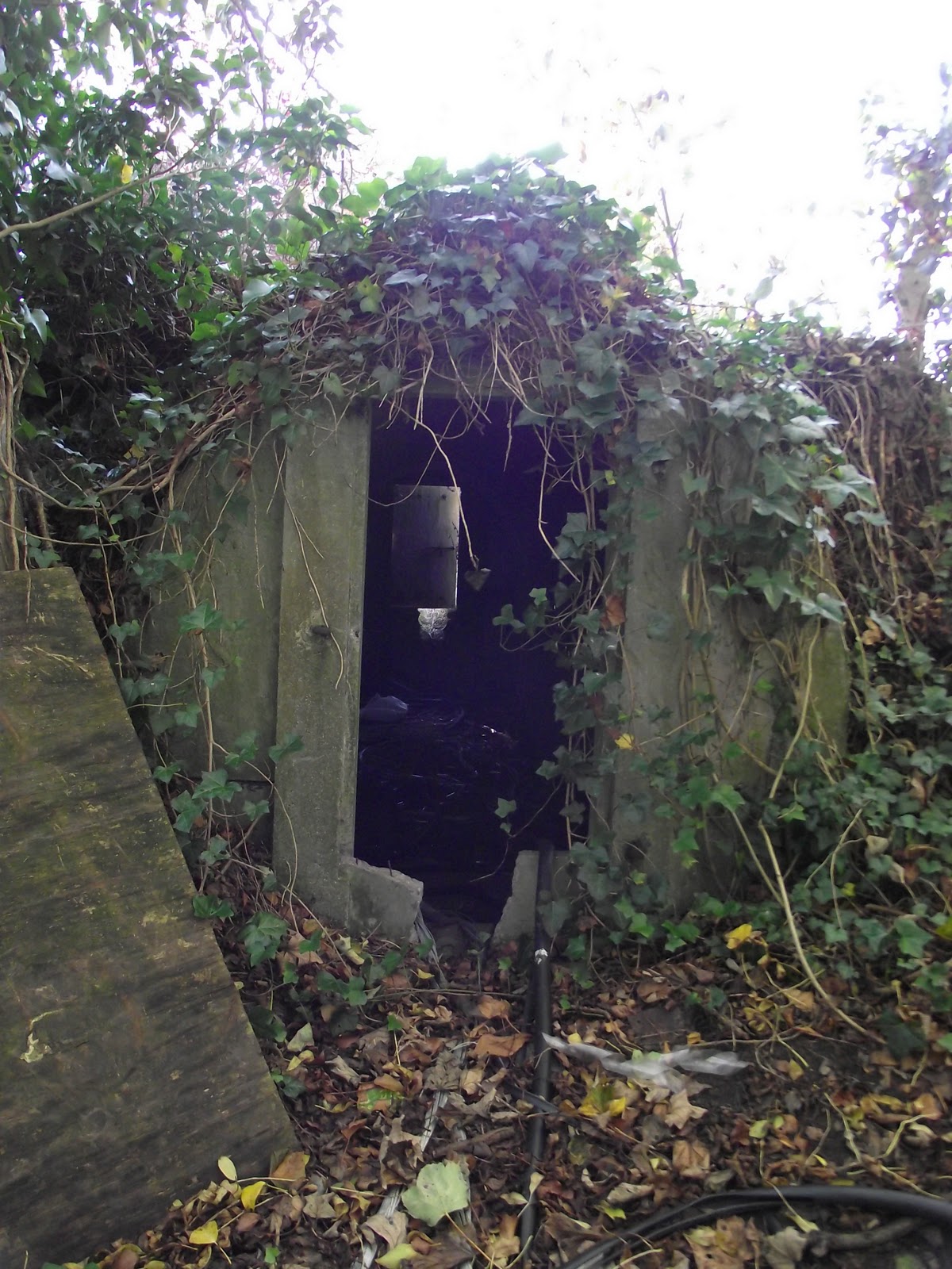 Healing Village History Healing Manor Air Raid Shelter