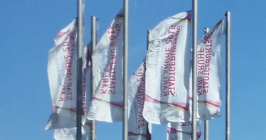 Fahnen 300 jahre karlsruhe foto helga waess
